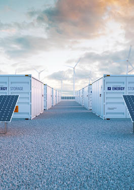 Energy Storage with Solar
