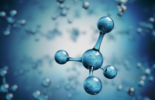 Chemical molecule under the microscope_AdobeStock