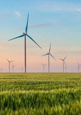 Turbine Wind farm